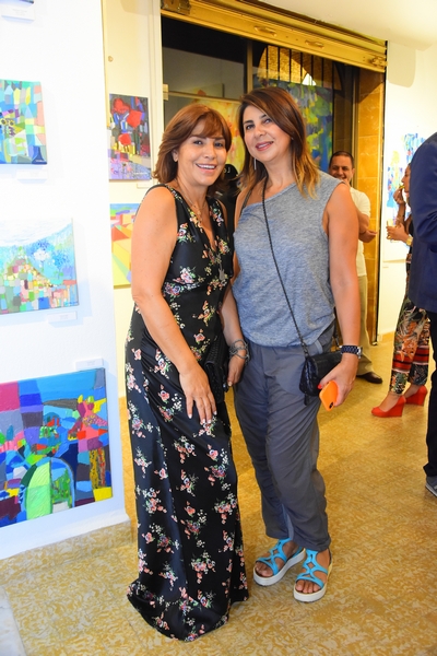 Opening of Louma Rabah Art Studio